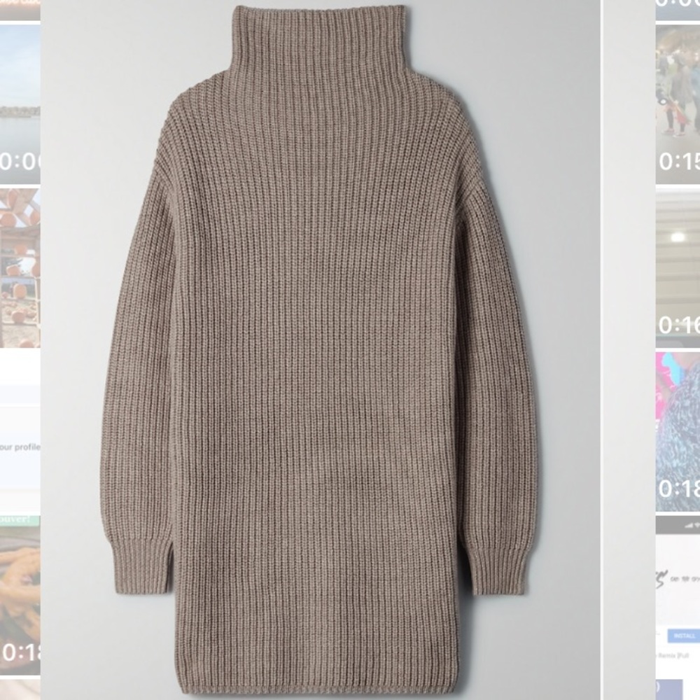 Aritzia Montpellier Dress